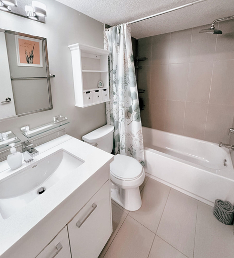Bathroom 4, Sage on the Bow - Central Condo, Division No. 6
