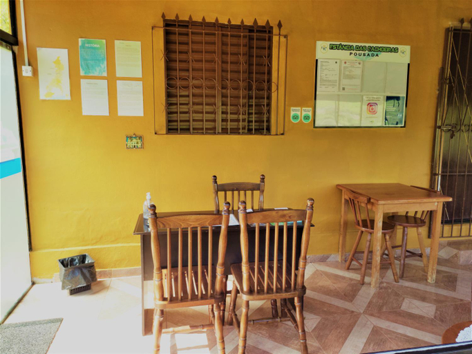 Public Area, POUSADA ESTANCIA DAS CACHOEIRAS, Cunha