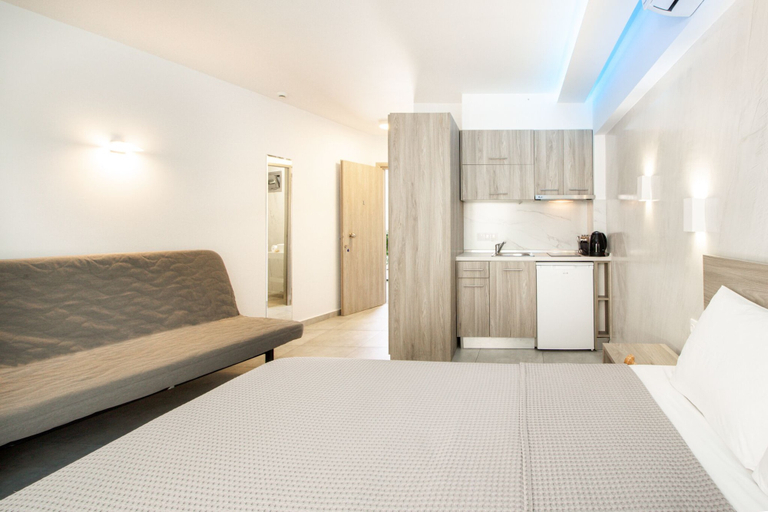 Bedroom 3, Summer Inn, Central Macedonia