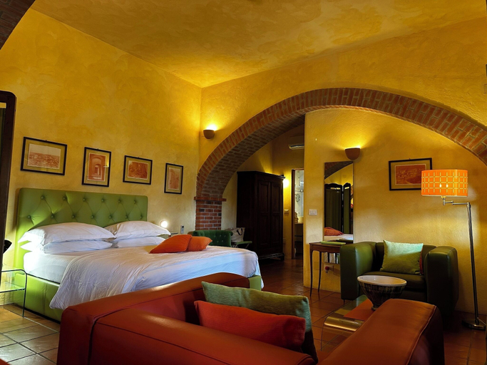 Bedroom 4, Relais San Damian, Imperia