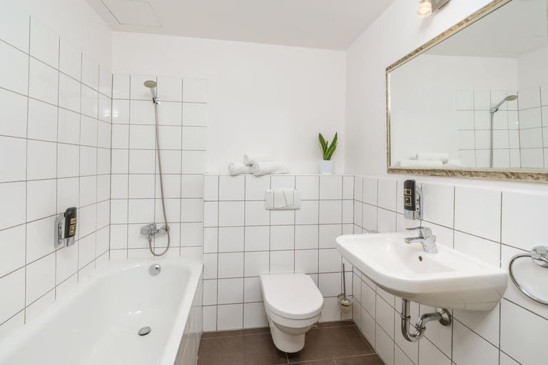 Bathroom 3, Hotel Na Stare poste, Semily