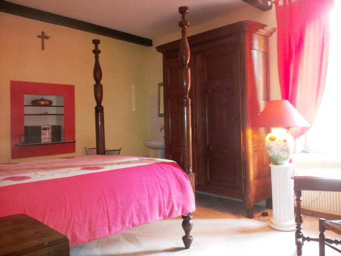 Bedroom 2, Le Prieure, Vosges