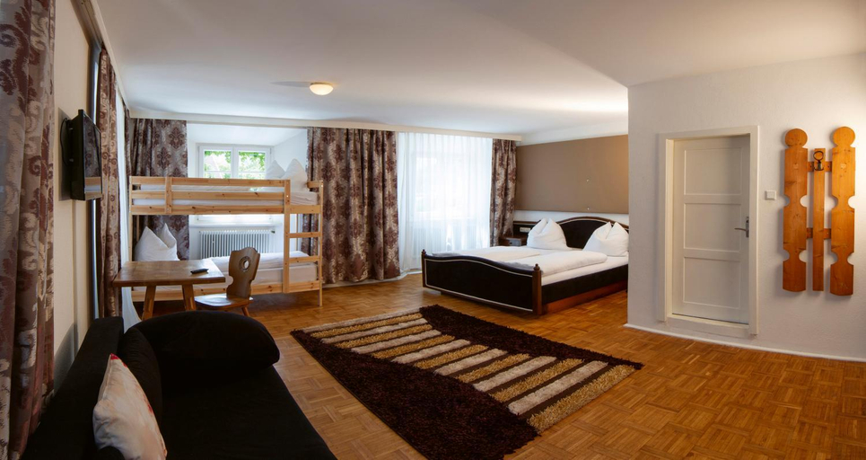 Bedroom 2, Gasthof zur Post, Imst