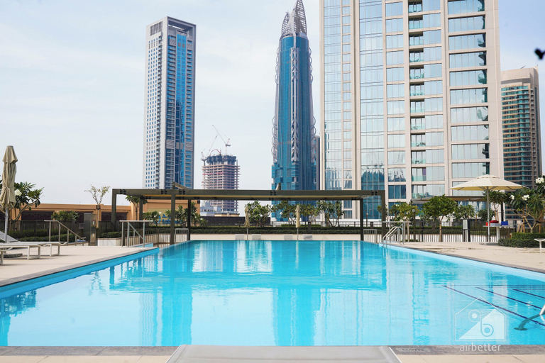 Sport & Beauty 5, Burj Crown Luxurious 3bedroom Balcony, Dubai
