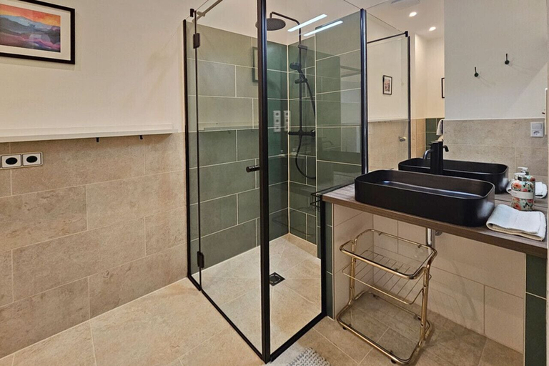 Bathroom 4, Red Palm - 100m2 - cozy, central, stylish, Wien