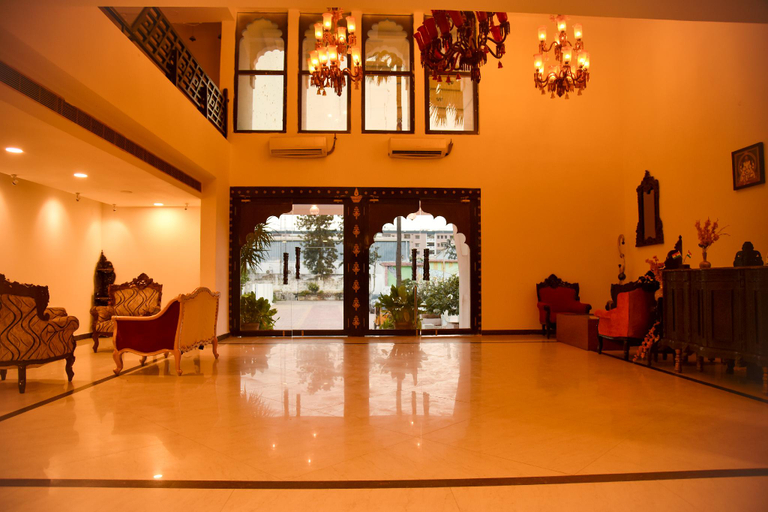 Public Area 1, Singhana Haveli By Dhola Ri Dhani, Hyderabad