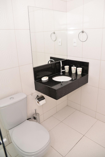 Bathroom, Pousada Pe De Arruda, Tucano