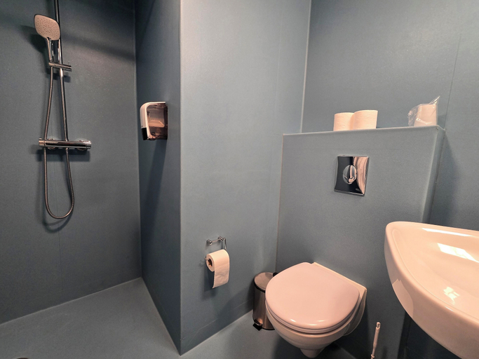 Bathroom 3, Skovsgård Hotel, Jammerbugt