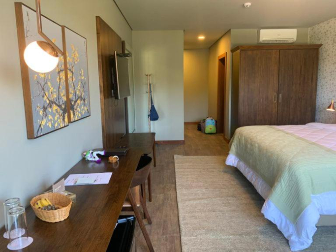 Bedroom 3, Hotel Vinicola Davo, Ribeirão Branco