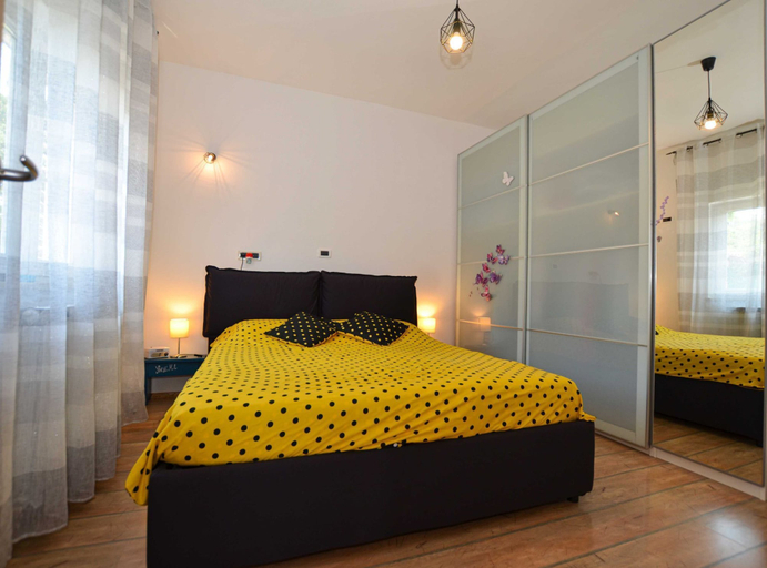 Bedroom 3, Radovani Peaceful and Serene Apartment With Terrace, Rovinj