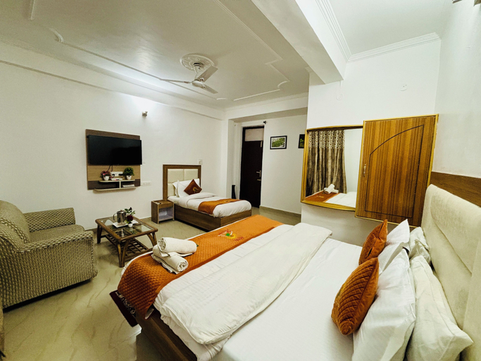 Bedroom 2, kumar residency Mcleodganj, Kangra
