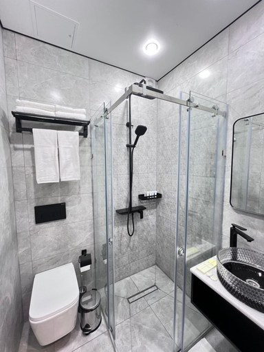 Bathroom 3, K HOTEL RESTURANT, Bishkek