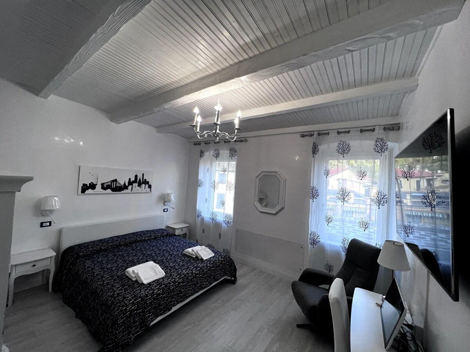 Bedroom 4, Le Cinque Vele***** Cinque Terre LUXURY HOUSE, La Spezia