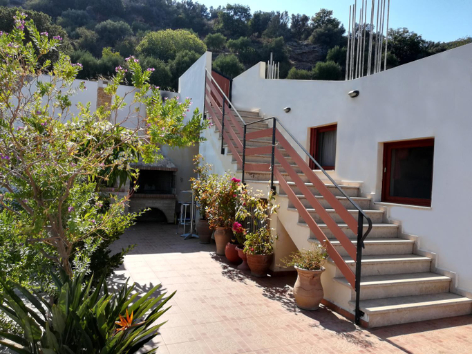 Exterior & Views 1, Villa Balcony, Cozy Villa with Amazing View, Crete