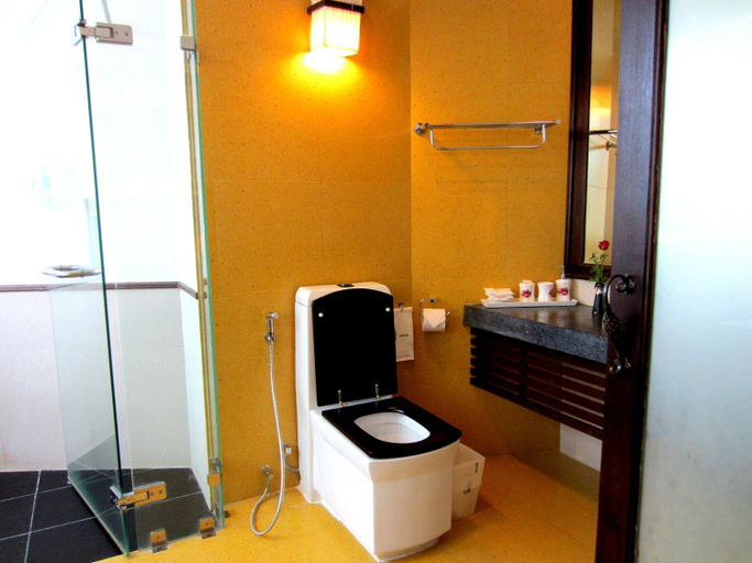 Bathroom 5, Mountain Creek Wellness Resort Chiang Mai, Muang Chiang Mai
