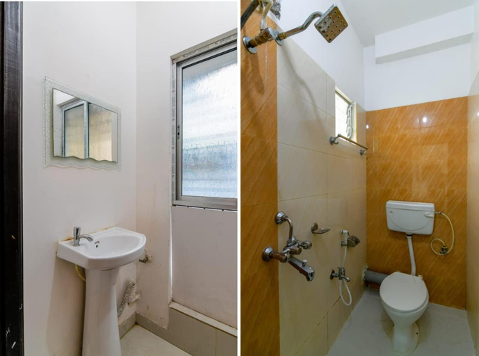 Bathroom 4, Fabhotel Royal Palace Ruby, South 24 Parganas