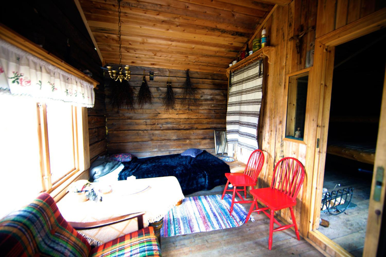 Bedroom, Viking Cabins - MIT FabLab - Solvik, Lyngen