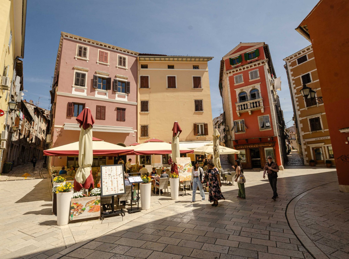 Exterior & Views 2, Luxury and Timeless Haven Apartment Rovinj, Rovinj