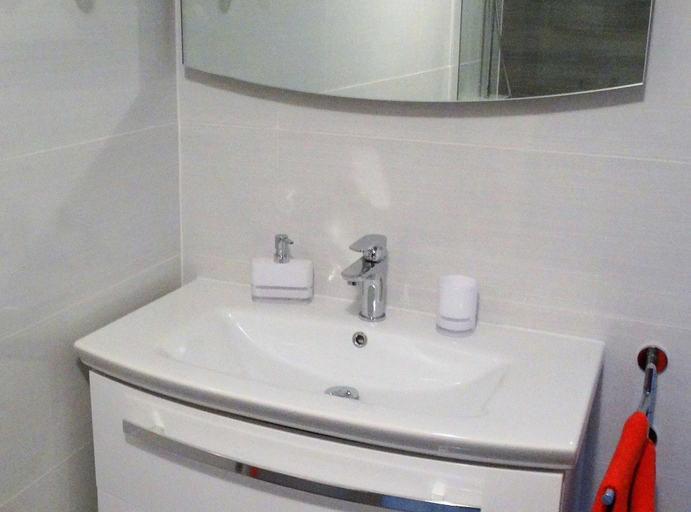 Bathroom 5, Peaceful and Cozy Apartment With Terrace, Crikvenica