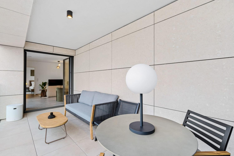 Balcony/terrace 3, Luxurious 1-BR Apt in Gasperich, Luxembourg, Luxembourg