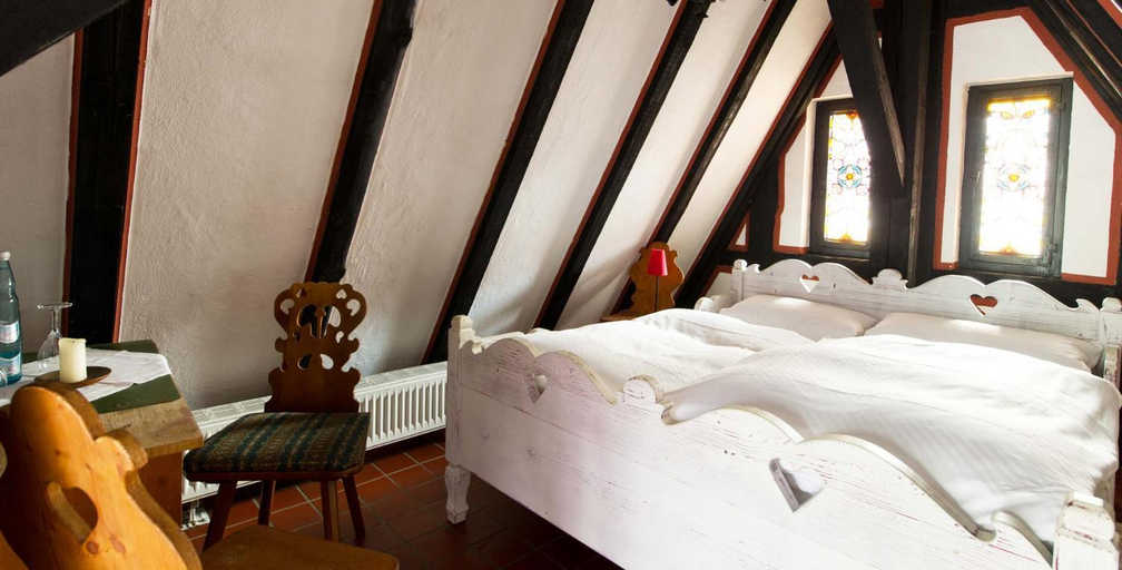 Bedroom 2, Hotel Der Grischafer, Kassel