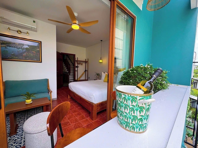 Bedroom 2, Blue Tropical House Hoi An, Da Nang