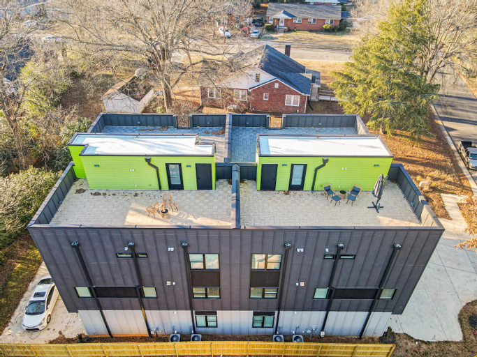 Elegant 3BR3.5BA Modern Charlotte Townhouse, Mecklenburg