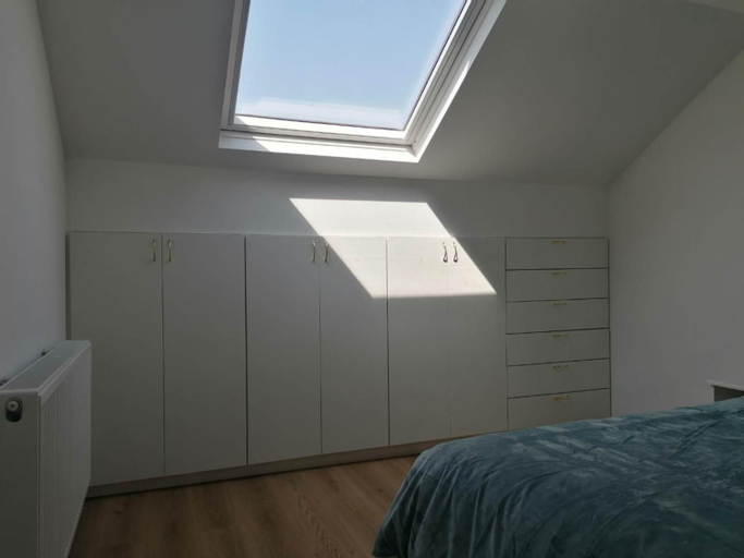 Bedroom 2, La Maison Heureuse, Hainaut