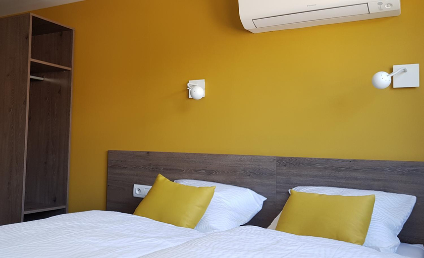 Bedroom 2, HOTEL L'AVENUE, Luxembourg