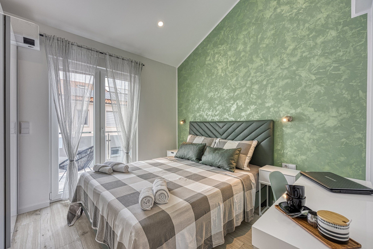 Bedroom 3, Peaceful Blooming Villa With Pool, Rovinj