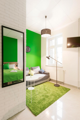 Bedroom 3, Ginger ApartHostel, Kraków City