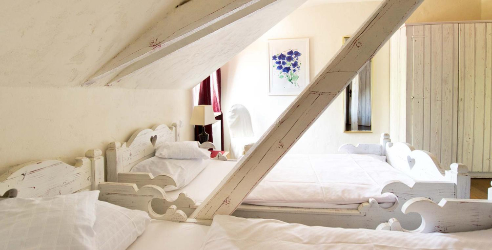 Bedroom 4, Hotel Der Grischafer, Kassel