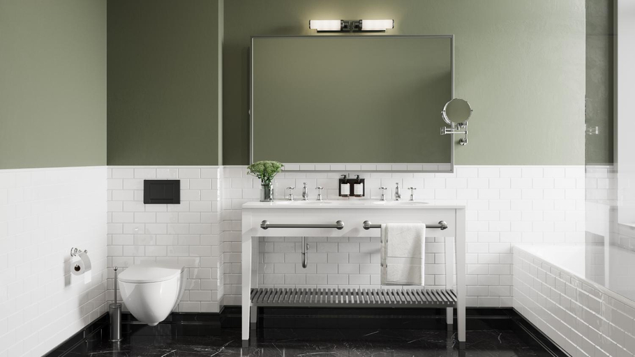 Bathroom 4, Victoria Hotel, Stavanger
