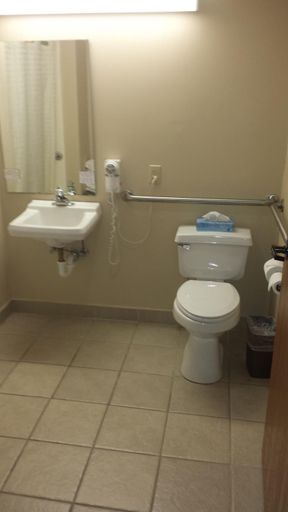 Bathroom 4, All American Inn & Suites Branson, Taney