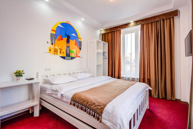 Bedroom 2, WHITE HOTEL & HOSTEL, Bishkek