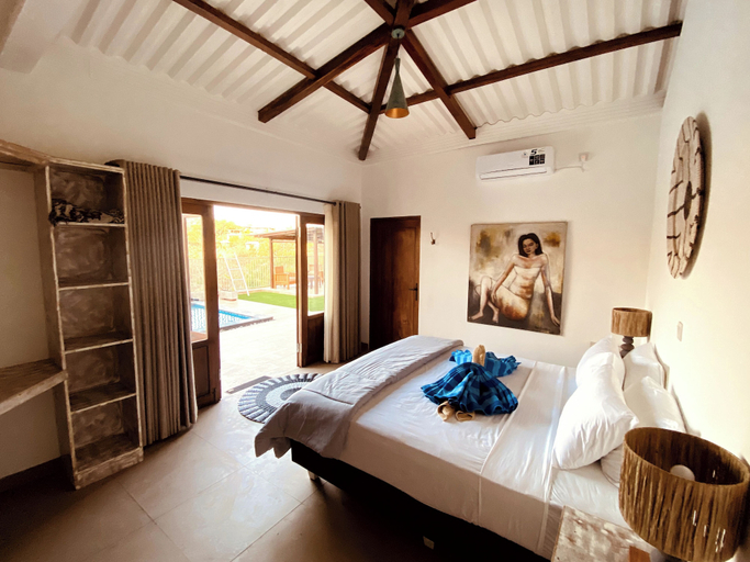 Bedroom 3, Ekas Beach View Villa, Lombok