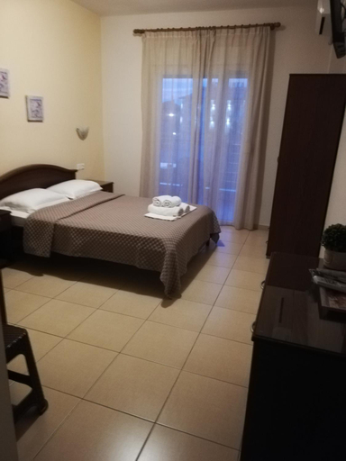 Bedroom 2, Denis Studios and Apartments, Central Macedonia