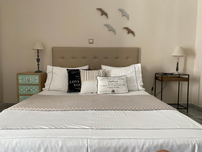 Bedroom 2, Aelia Houses, Attica