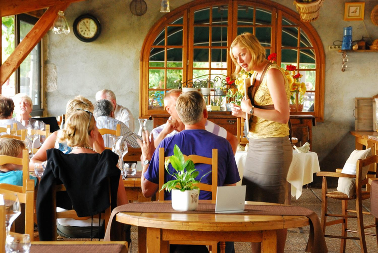 Food & Drinks 5, Auberge de la Tour de Brison, Ardèche