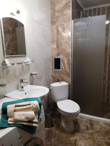 Bathroom 3, Art Apartments in Pomorie, Pomorie