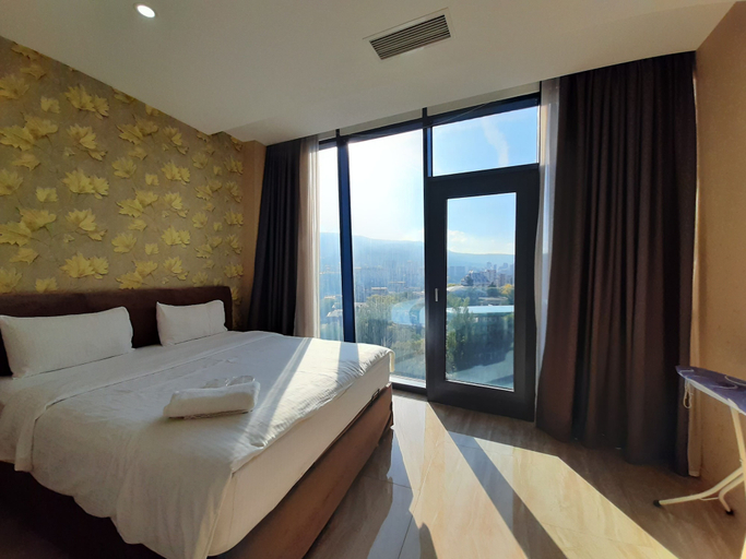 Bedroom 3, King David luxury two bedroom 9, Tbilisi