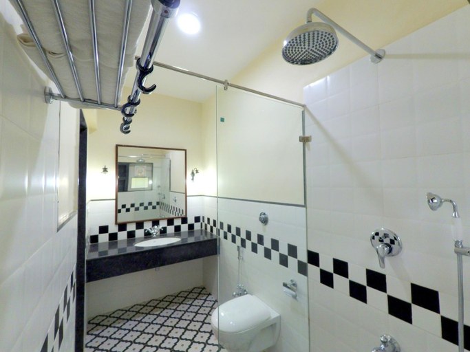 Bathroom 4, Palm Grove Cottages - Leisure Resort, South Goa