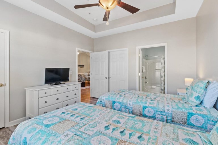 Bedroom 2, Willow Bend #832 condo, Horry