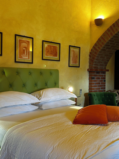 Bedroom 3, Relais San Damian, Imperia