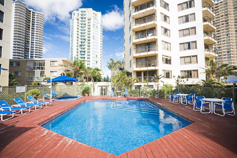 Sport & Beauty 2, Erika's Oceanview Holiday Apartments, Gold Coast