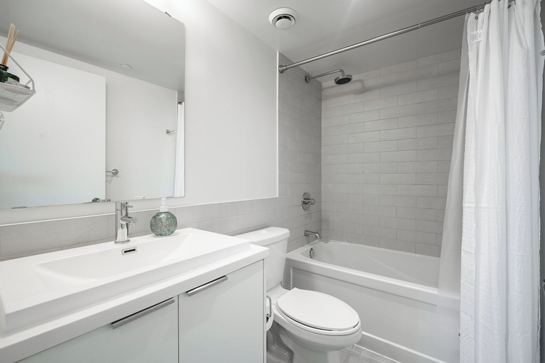 Bathroom 4, Modern Sonic Way Condos, Toronto