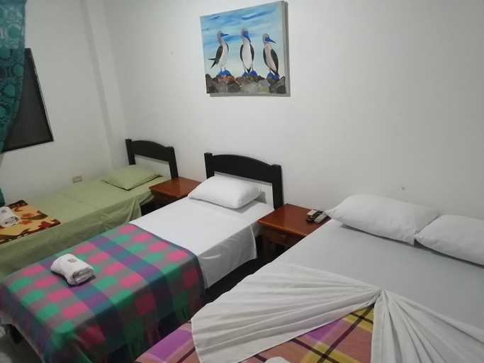 Bedroom 3, Hostal La Casa de Luis, San Cristóbal