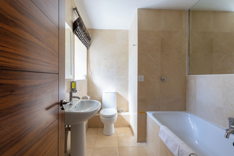 Bathroom 4, Barn Cottage - North East Escapes, Northumberland