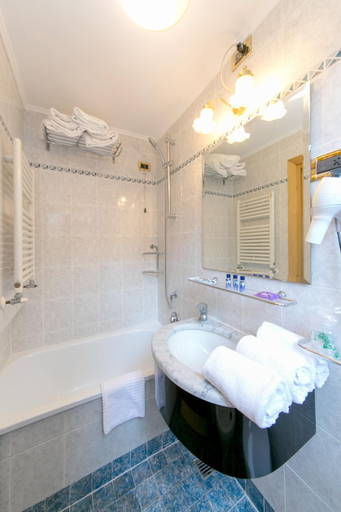 Bathroom 3, Hotel Pantalon, Venezia