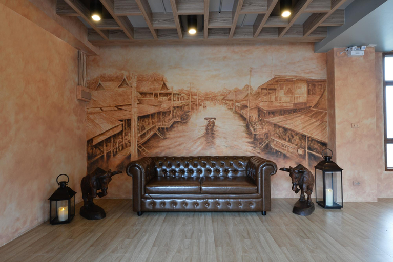 Public Area, Amphawa Riverfront Hotel, Amphawa